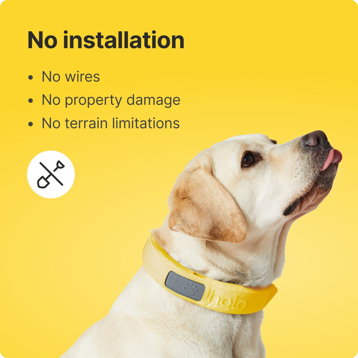 Wireless clearance pet tracker