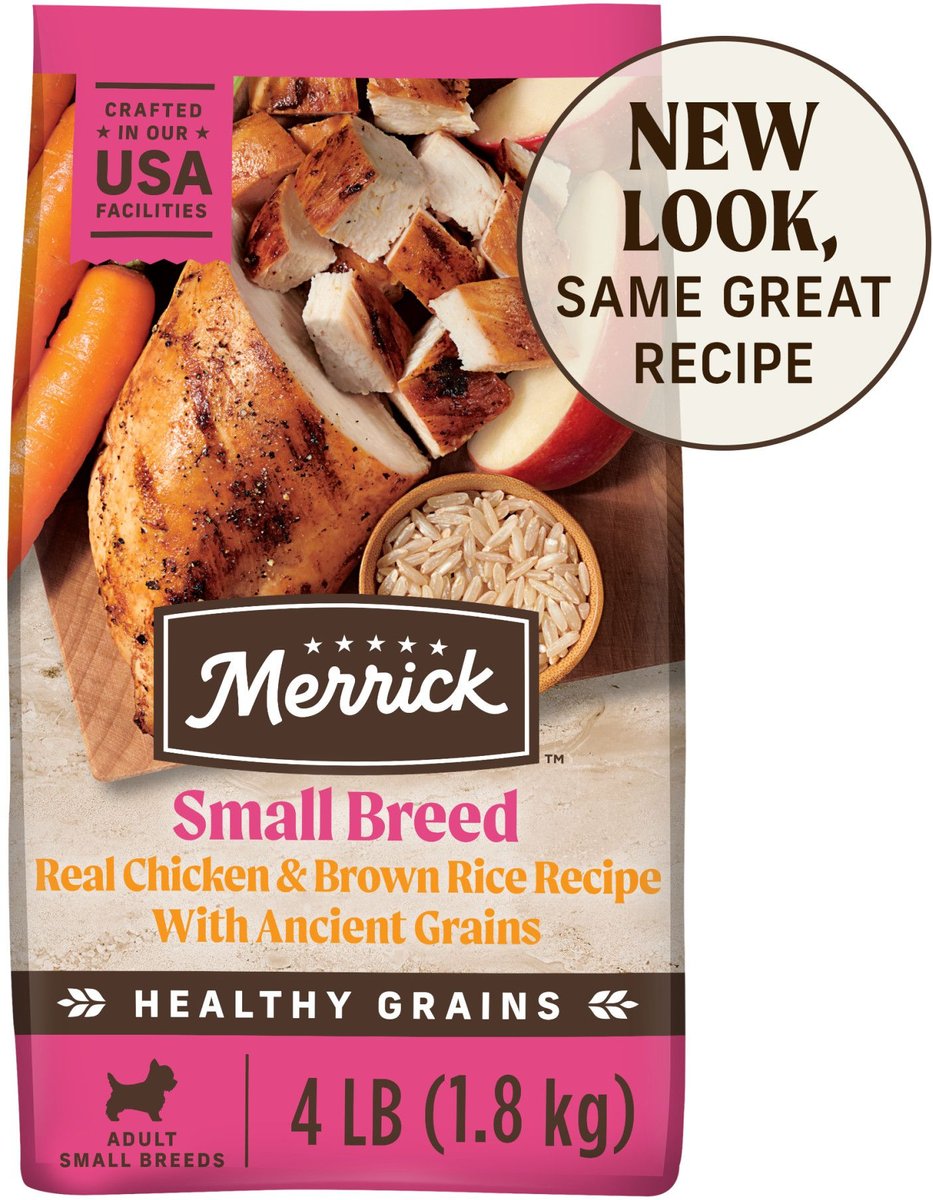 Merrick small breed wet dog clearance food