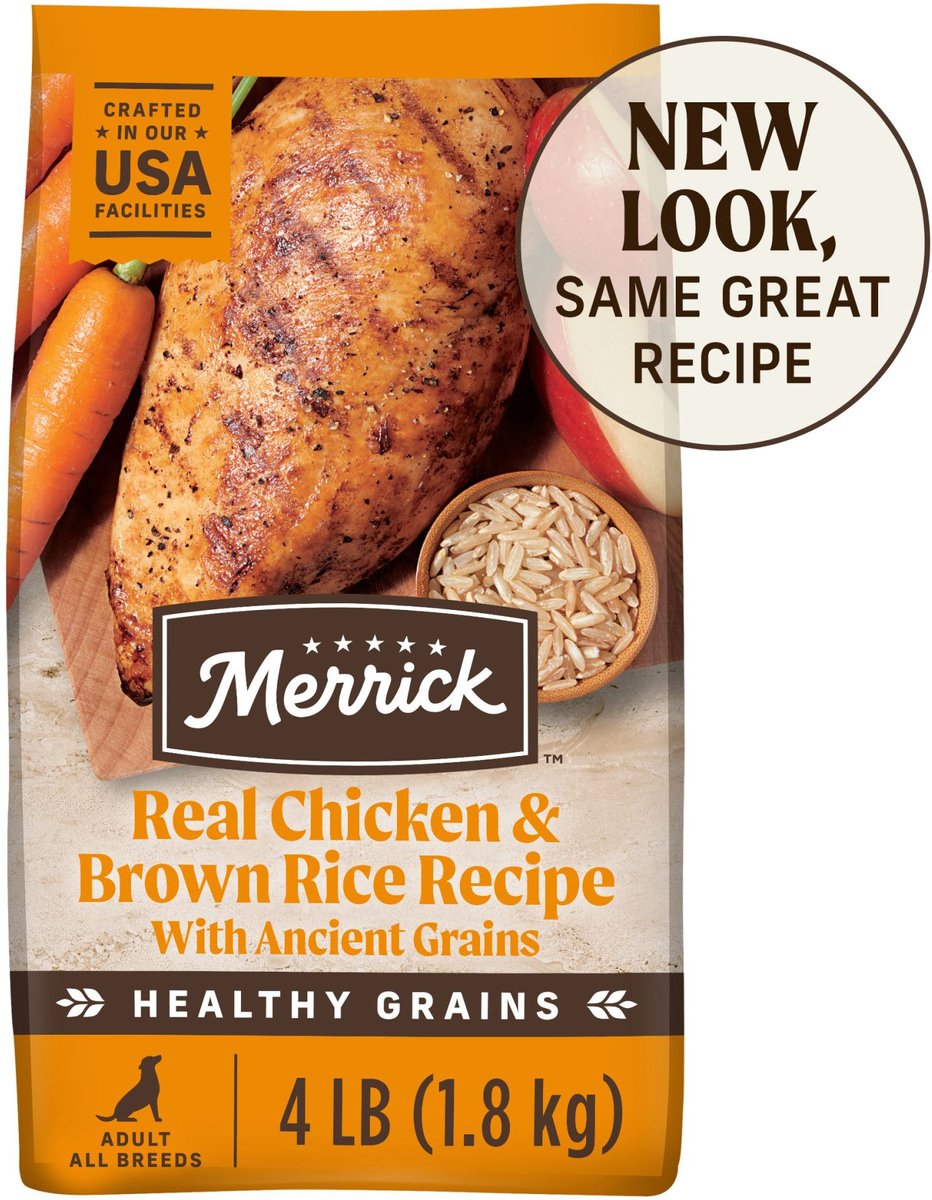 Merrick small breed 2024 senior dog food