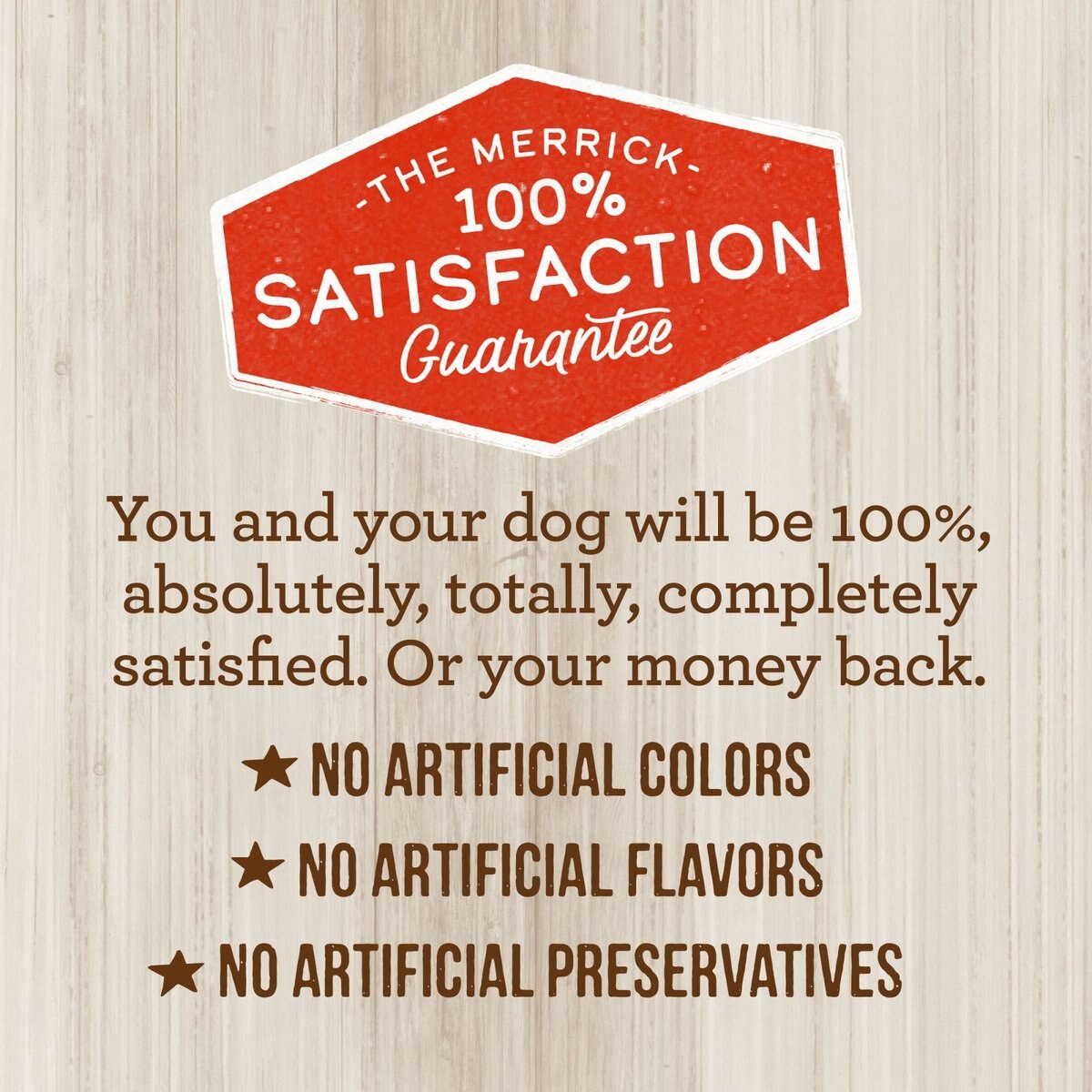 Merrick dog shop food feeding chart