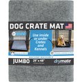 Drymate Dog & Cat Crate Mat, Savannah Grey, Jumbo