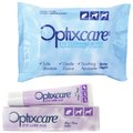 Optixcare Eye Lube Plus Lubricating Gel, 0.70-oz tube + Dog & Cat Eye Cleaning Wipes, 50 count