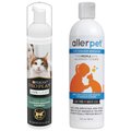 Allerpet Dander Remover, 12-oz bottle + Purina Pro Plan LiveClear Rinse-Free Allergen Reducing Cat Shampoo Spray, 8.5-oz bottle