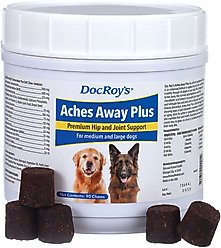 Doc Roy's Aches Away Plus Soft Chew for Medium & Large Dogs, 90 count slide 1 of 3