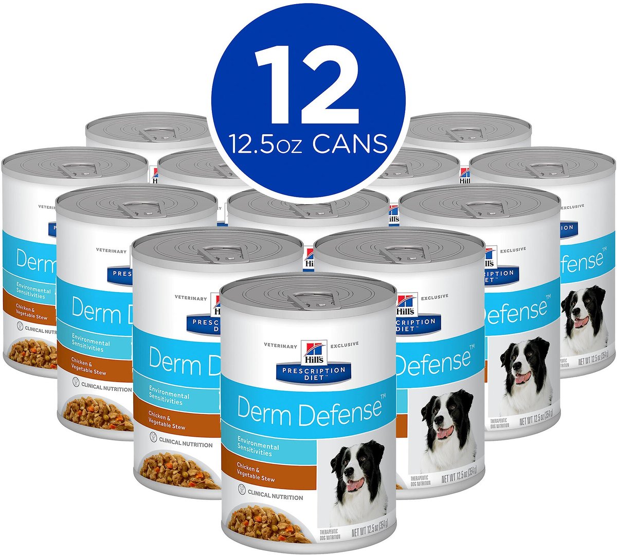 Derm defense hot sale canned