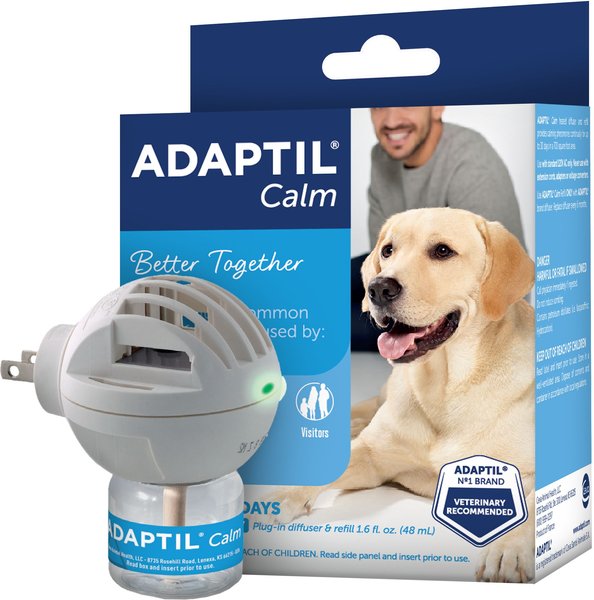 Adaptil 30 Day Starter Kit Calming Diffuser for Dogs slide 1 of 10