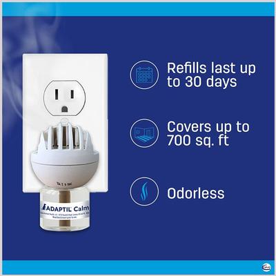 Show full view: Adaptil 30 Day Starter Kit Calming Diffuser for Dogs slide 6 of 12