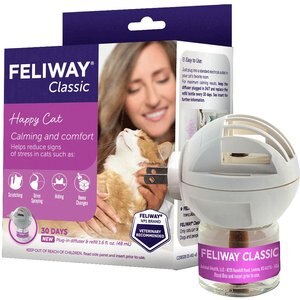 Feliway Classic 30 Day Starter Kit Успокаивающий диффузор для кошек