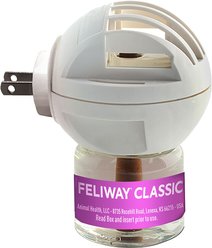 Feliway Classic 30 Day Starter Kit Calming Diffuser for Cats slide 2 of 7
