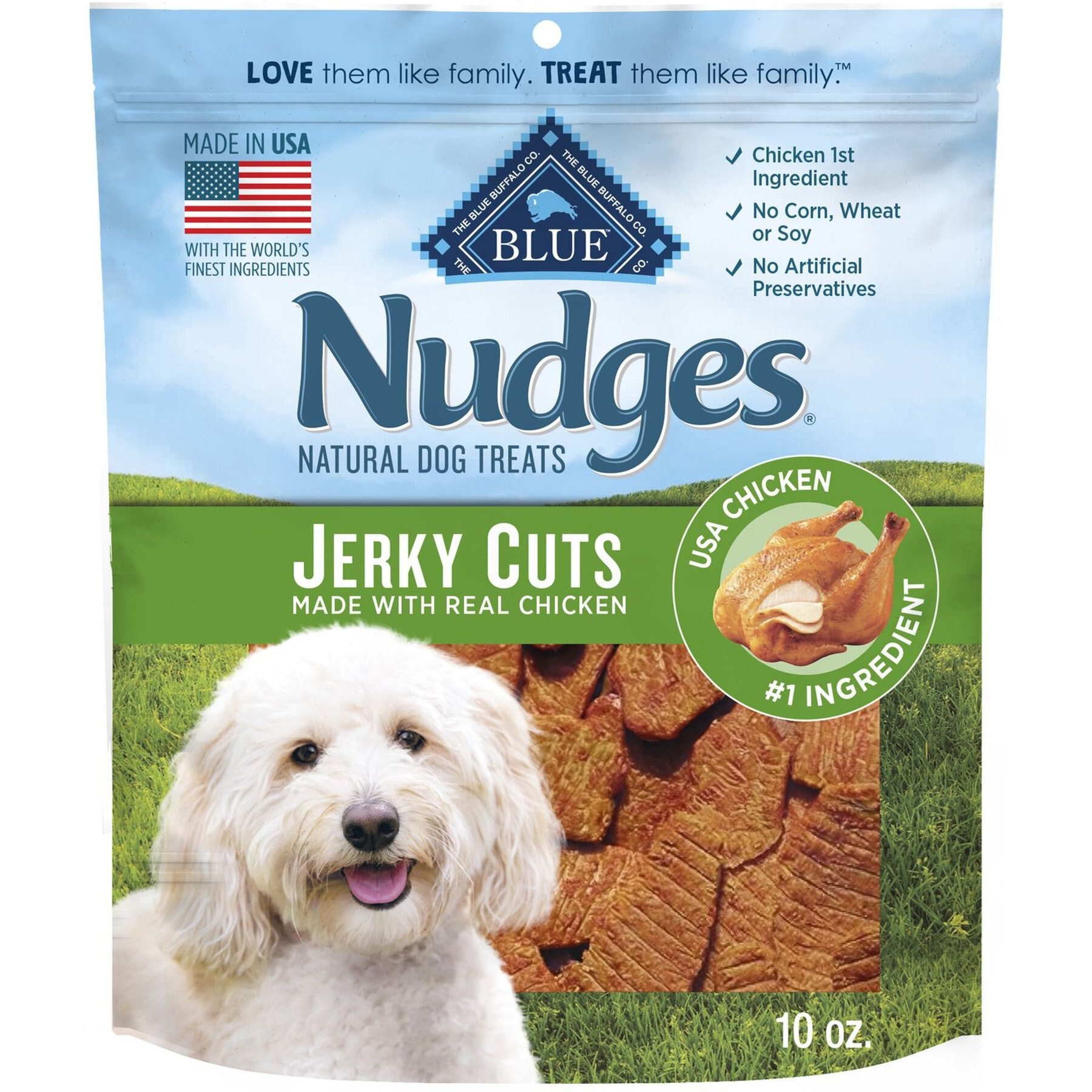 Nudges dog treats soft bakes best sale