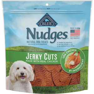 Dog treats hot sale in blue bag