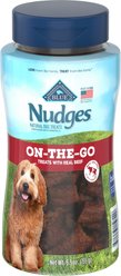Blue Buffalo Nudges On The Go Beef Natural Dog Treats, 5.5-oz container slide 1 of 8