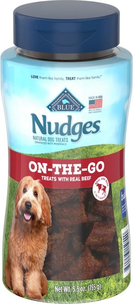 Nudges natural 2024 dog treats