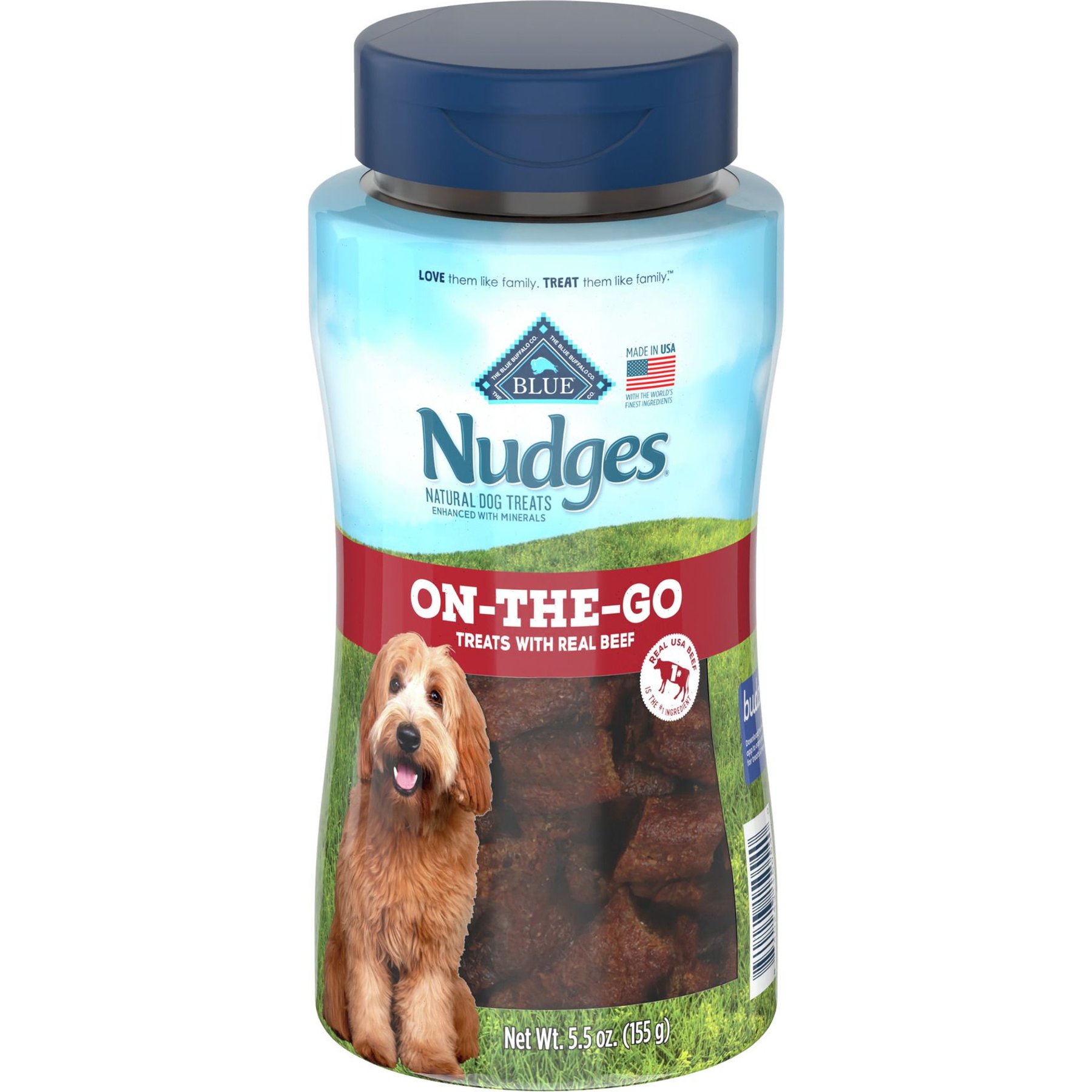 Nudges steak grillers 2024 dog treats 36 oz