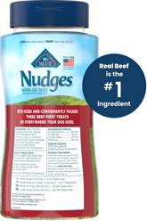 Blue Buffalo Nudges On The Go Beef Natural Dog Treats, 5.5-oz container slide 2 of 8