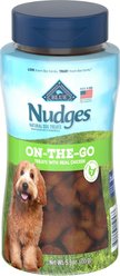 Blue Buffalo Nudges On The Go Chicken Natural Dog Treats, 5.5-oz container