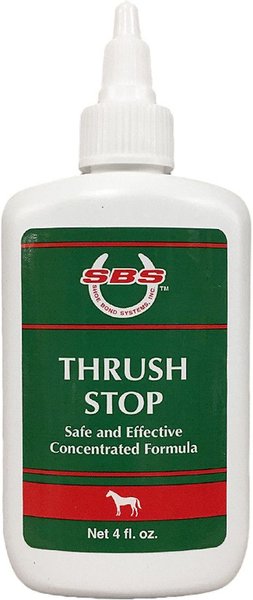 Discontinued - JACKS SBS Thrush Stop Horse Hoof Treatment, 4-oz bottle ...