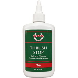 JACKS SBS Thrush Stop Horse Hoof Treatment, 4-oz bottle - Chewy.com