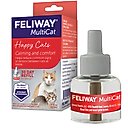 Feliway MultiCat Calming Diffuser Refill for Cats, 30 day, 1 count