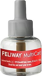 Feliway MultiCat Calming Diffuser Refill for Cats, 30 day, 1 count slide 2 of 7