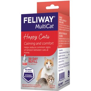 FELIWAY Classic Diffuser Refills for Cats 2-Pack (48mL x 2)
