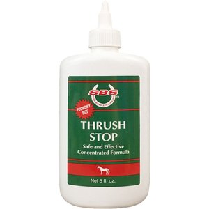 JACKS SBS Thrush Stop Horse Hoof Treatment, 8-oz bottle - Chewy.com