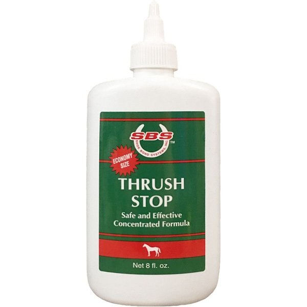 JACKS SBS Thrush Stop Horse Hoof Treatment, 8oz bottle