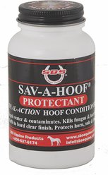Jacks SBS Sav-A-Hoof Protectant Horse Hoof Treatment, 7.5-oz jar