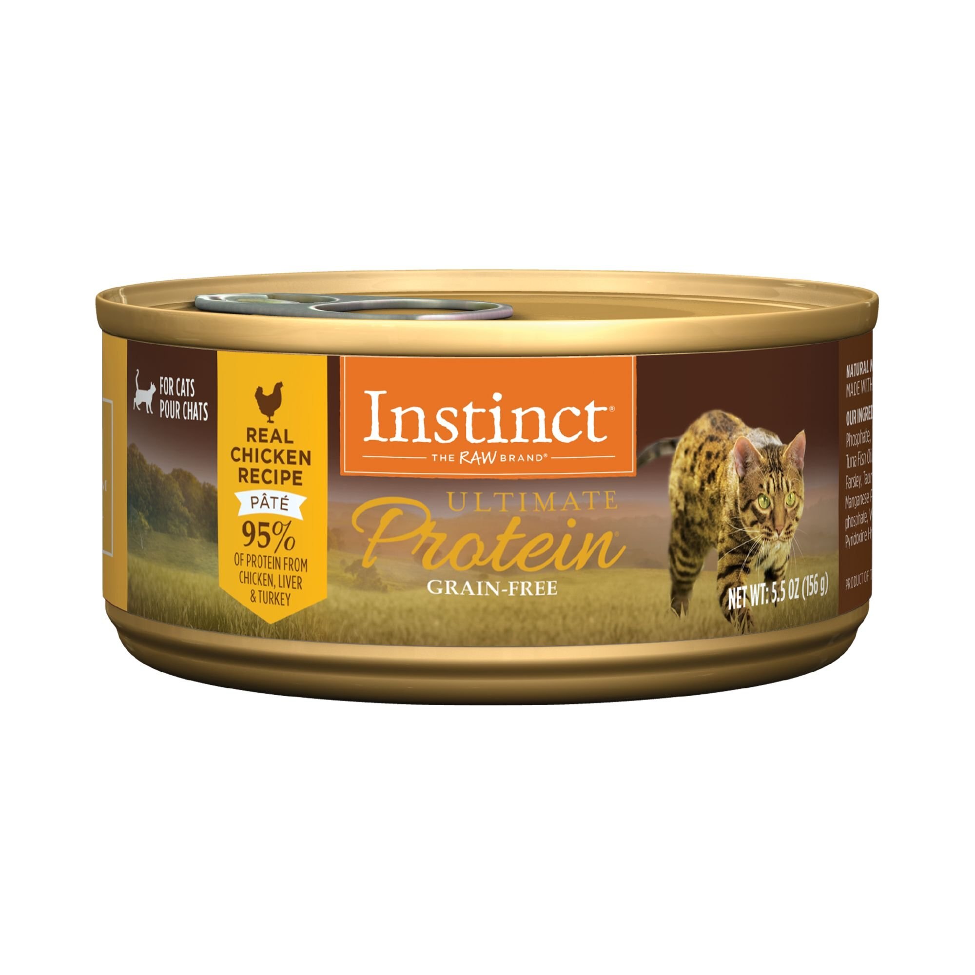 Nature's variety instinct clearance wet cat food reviews