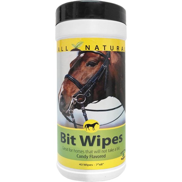 Care Free Enzymes Candy Flavored Bit Wipes, 40 count