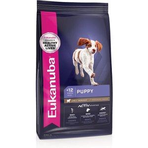 Eukanuba Puppy Lamb 1st Ingredient Dry Dog Food, 30-lb bag