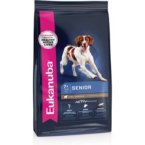Eukanuba Senior Lamb 1st Ingredient Dry Dog Food, 30-lb bag