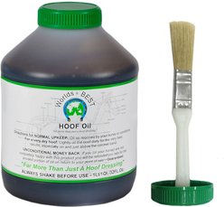 Worlds Best Hoof Oil, 32-oz bottle