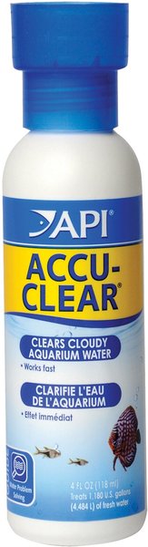 API Accu-Clear Freshwater Aquarium Clarifier, 4-oz bottle slide 1 of 8