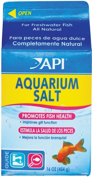 API Freshwater Aquarium Salt, 16-oz carton slide 1 of 8