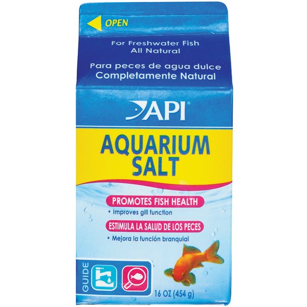 API Pond Salt or Aquarium provide Essential Electrolytes for Fresh Water 2 LBS 
