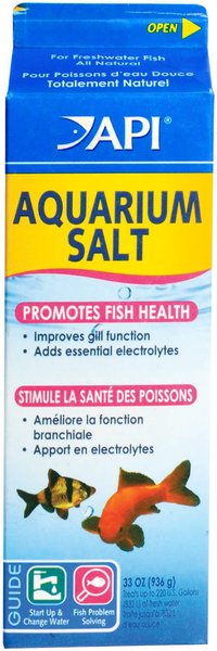 API Freshwater Aquarium Salt, 33-oz carton slide 1 of 8