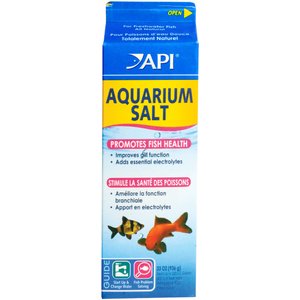 API Freshwater Aquarium Salt, 33-oz carton