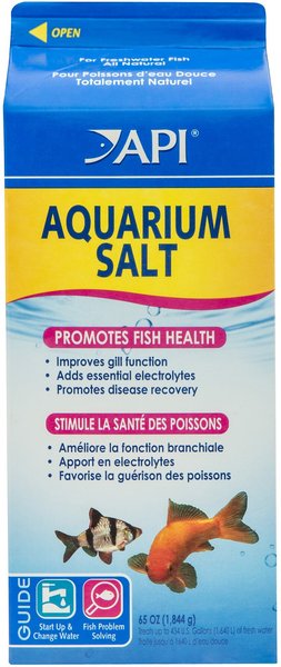 API Freshwater Aquarium Salt, 65-oz carton slide 1 of 8