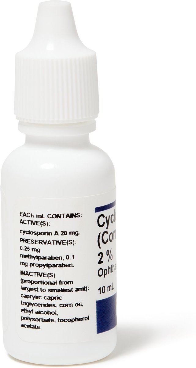 Cyclosporine coconut on sale oil eye drops