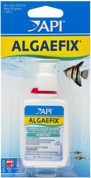 API Algaefix Algae Control Aquarium Solution, 1.25-oz bottle slide 1 of 8