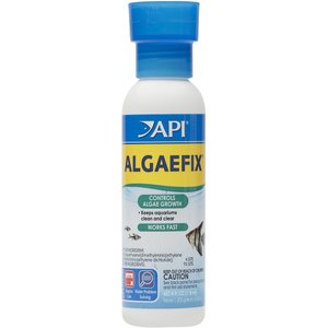 API Algaefix Algae Control Aquarium Solution, 4-oz bottle