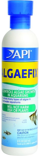 API Algaefix Algae Control Aquarium Solution, 8-oz bottle slide 1 of 8