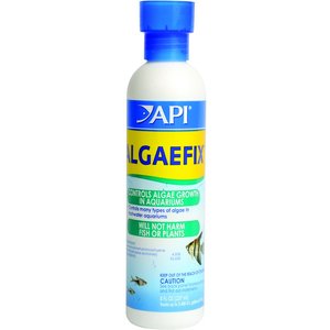 API Algaefix Algae Control Aquarium Solution, 8-oz bottle