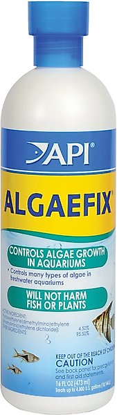 API Algaefix Algae Control Aquarium Solution, 16-oz bottle slide 1 of 8