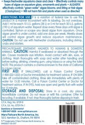 API Algaefix Algae Control Aquarium Solution, 16-oz bottle slide 2 of 7