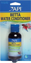 API Betta Aquarium Water Conditioner, 1.7-oz bottle