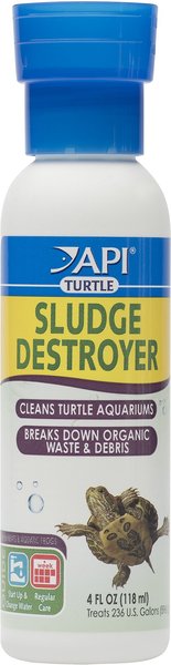API Turtle Sludge Destroyer Aquarium Cleaner, 4-oz bottle slide 1 of 8