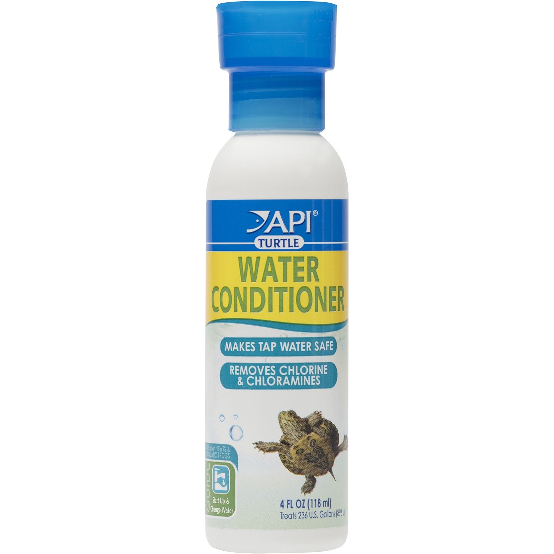 TetraFauna AquaSafe Reptile & Amphibian Water Conditioner, 3.38 oz.