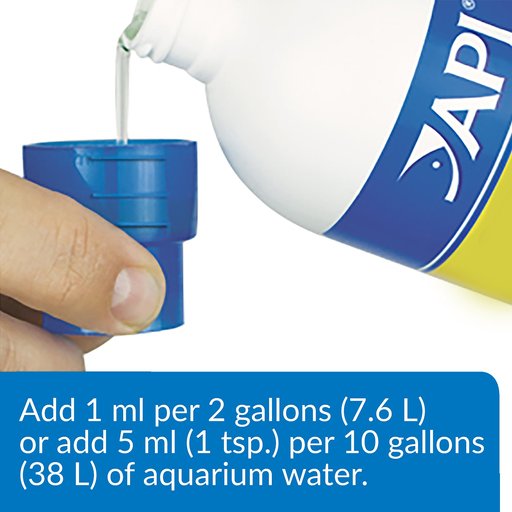 API Turtle Water Conditioner, 8-oz bottle